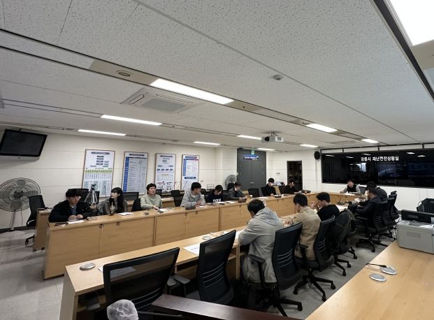 도로 제설 관련 읍면동 담당자 업무역량 강화