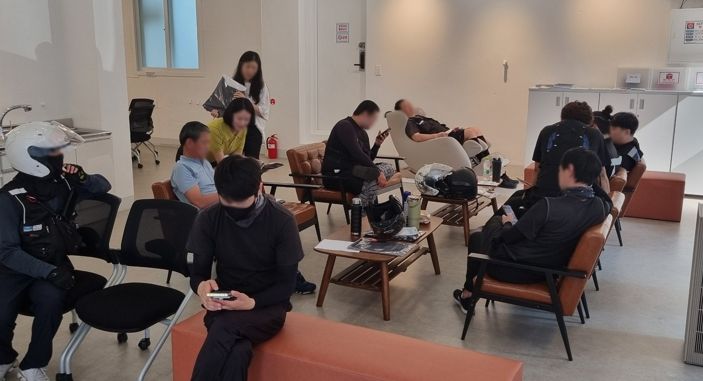 청주시 이동노동자 쉼터, 이용자 만족도 90% ‘호평’