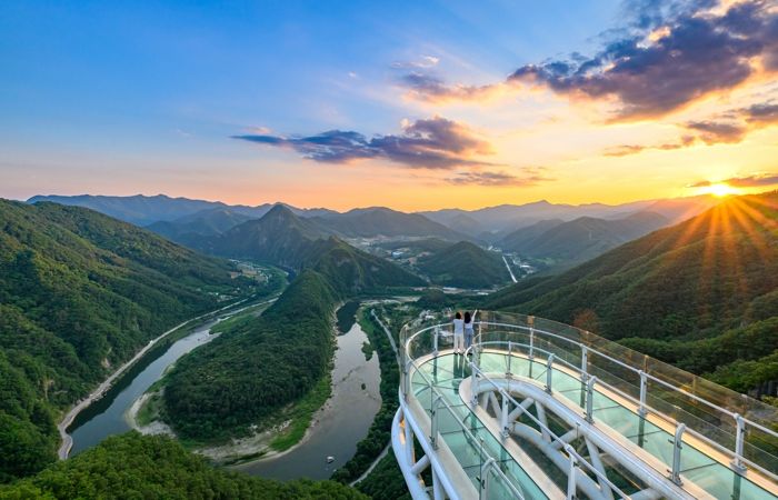 정선군, 병방산 스카이워크·짚와이어 안전성 정밀진단 실시