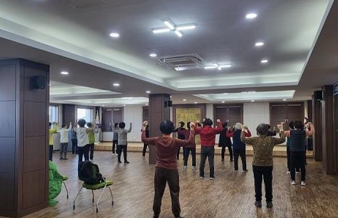 과거 건강교실 운영사진