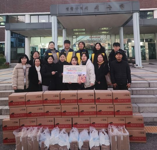 인천 서구, 기업·단체와 손잡고 아동복지 나눔 확산 아동 공동생활가정에 김장김치·생활용품 전달