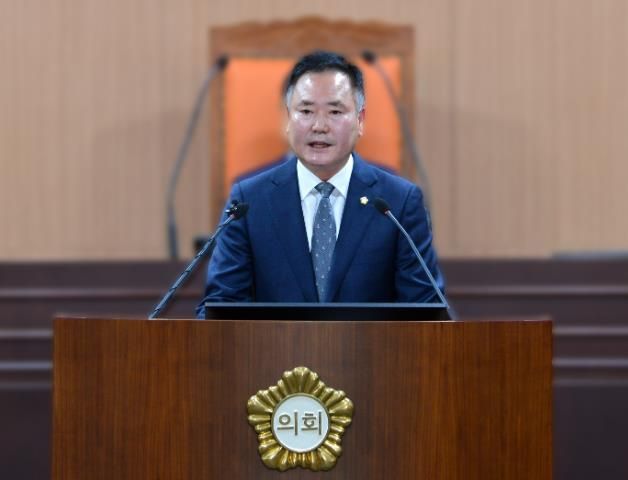 김건안 북구의원, ‘신청사 건립에 따른 의회 공간 확충’ 촉구