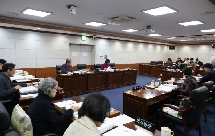 동해시의회, 제357회 제2차 정례회 제2차 예산결산특별위원회