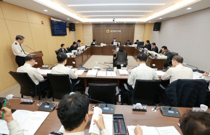 충북도의회 건설환경소방위