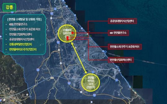 「그린바이오산업 육성지구」로 지정