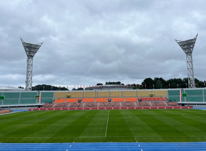 강릉종합운동장, 3년 연속 ‘그린 스타디움’상 수상