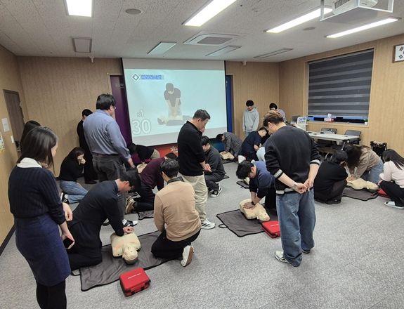 강원관광재단, ‘소방·응급처치·심폐소생술 교육’