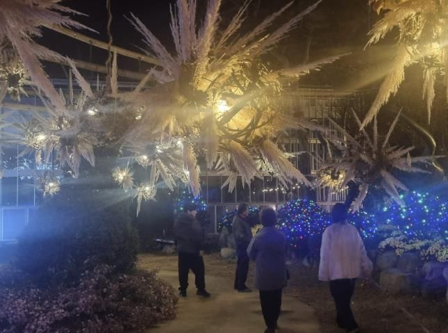 다육식물관 입구