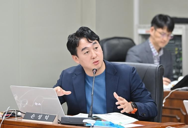 파주시의회 손성익 의원 '장애인 일자리 창출 및 고용촉진 지원 조례안' 대표 발의