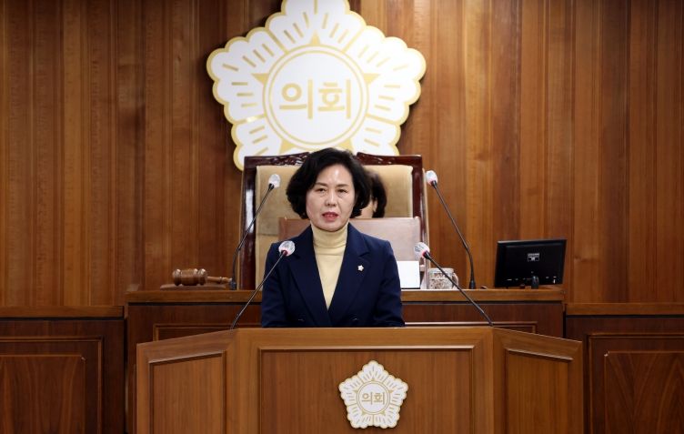 문미혜 의원, 원도심 청소년의 학습권 보장을 위한 임학중학교 학급 축소 반대 건의안