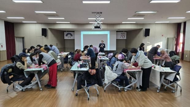 양평군종합자원봉사센터, 손 마사지 전문봉사단 역량 강화 나서