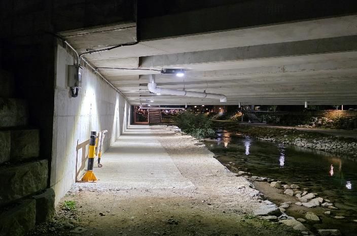 개선 후(가현1교)