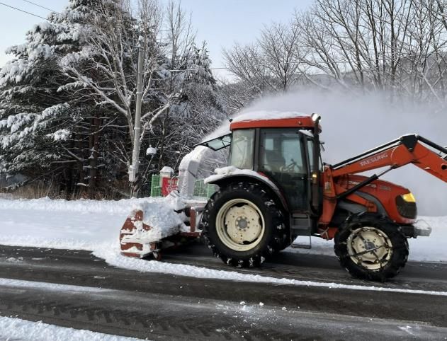 삼척시 제설 사진