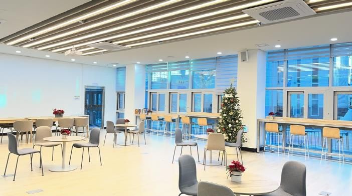 의정부시 신곡1동 주민센터, 연말 맞아 '따뜻한 겨울 정원'으로 변신