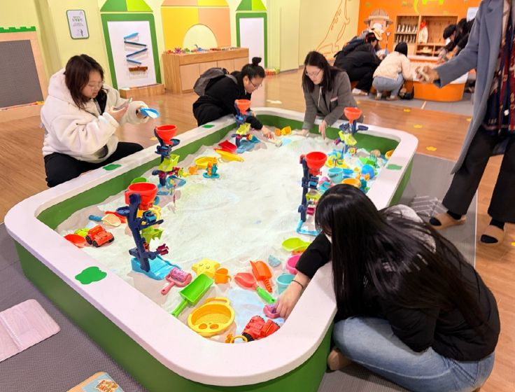 재능대학교 유아교육과 학생 대상 체험 중심 유아교육 현장