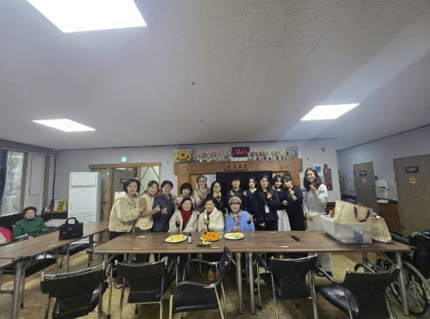 한국생활개선연천군연합회, 미용·장수사진 봉사활동 추진