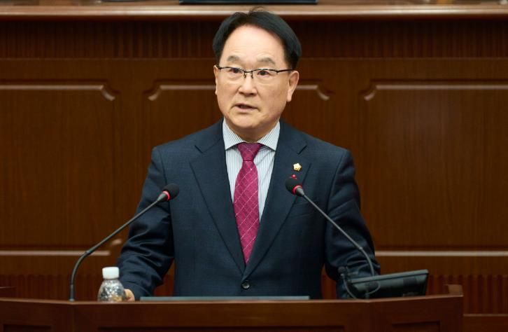 대전 서구의회, 오세길 의원 '전통시장 통행로 안전관리체계 일원화 및 사고 예방 대책 마련 촉구 건의안' 채택