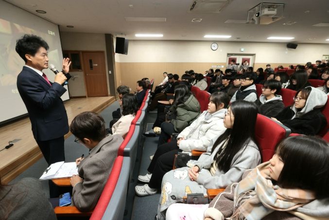 진천 광혜원고 초청 특강