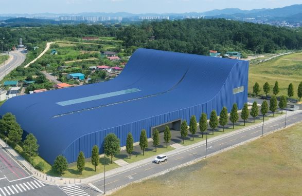 사천 첨단 우주항공 창업지원센터(인큐베이팅센터)