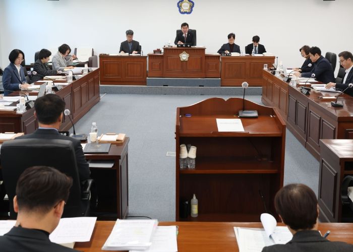 대전 동구의회, 2025년도 행정사무감사 마무리