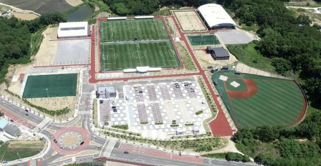 진천종합스포츠타운 사진