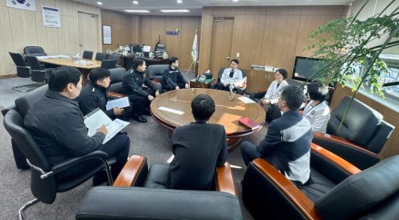 소방본부장-경상대병원장업무협의