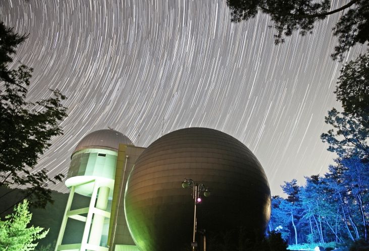 증평 좌구산천문대, 13일 ‘쌍둥이자리 유성우 관측회’