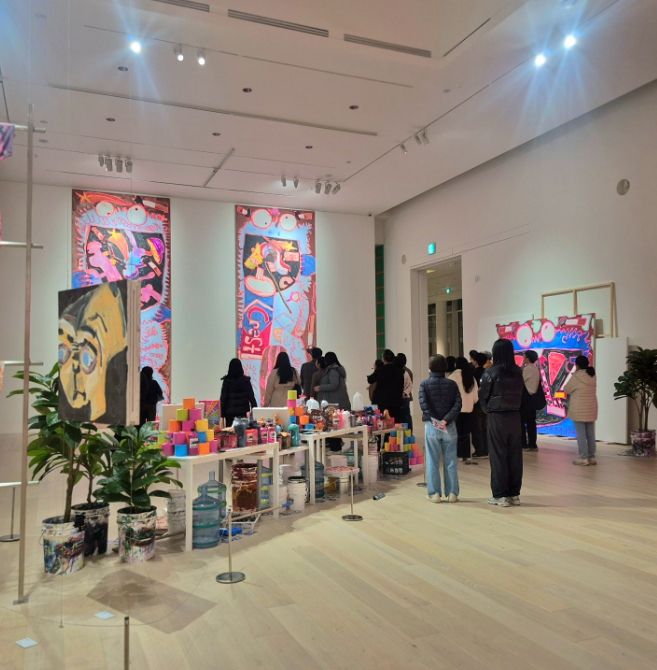 강릉시립미술관 솔올 캐서린 번하드 특별전 야간 운영