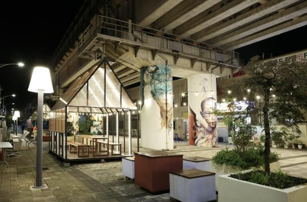 동두천시 보산동 외국인관광특구, 음악이 흐르는 거리로 재탄생