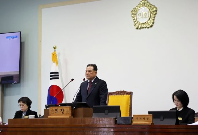 제316회 함안군의회 정례회 제2차 본회의