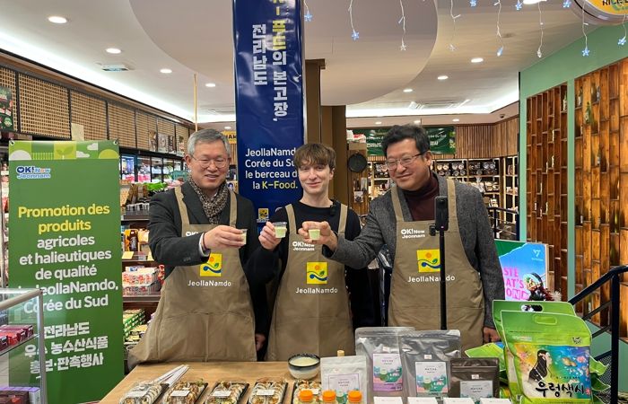 파리 판촉행사 사진