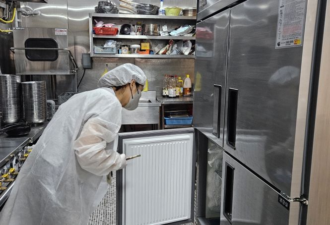 식품접객업소 점검