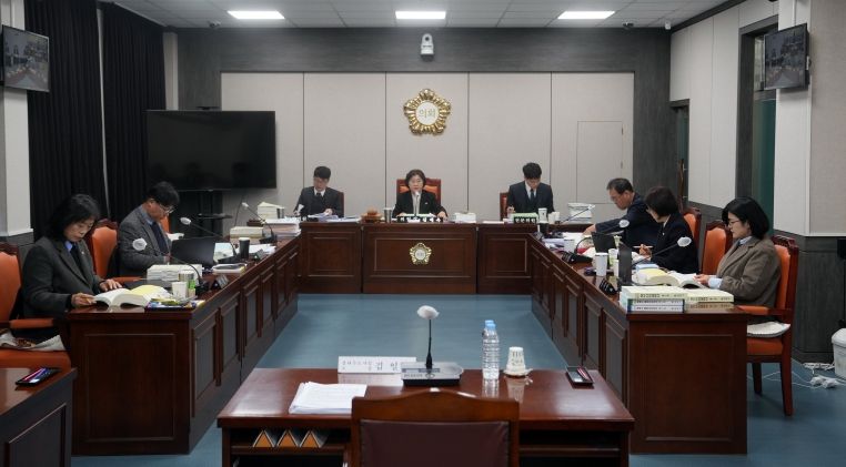 제288회 제2차 정례회 제3차 예산결산특별위원회