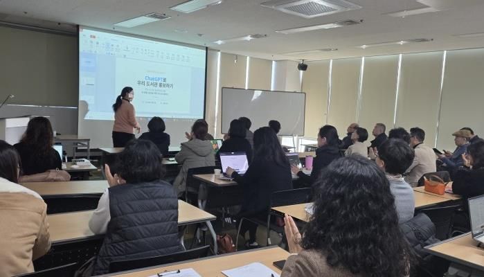 작은도서관 운영자교회