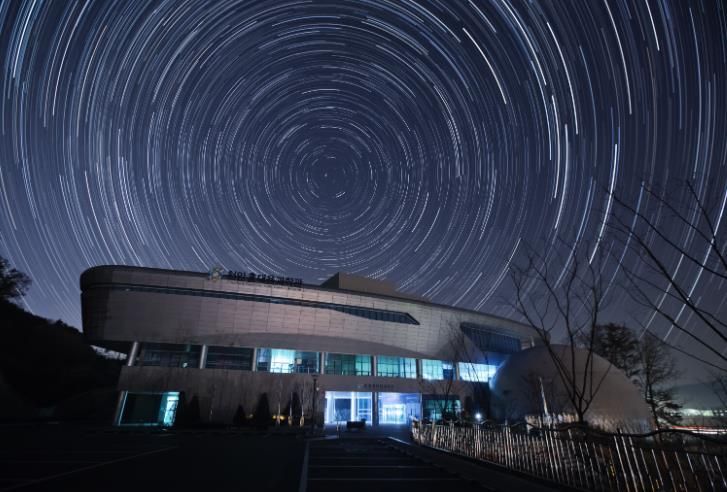 천안홍대용과학관 전경
