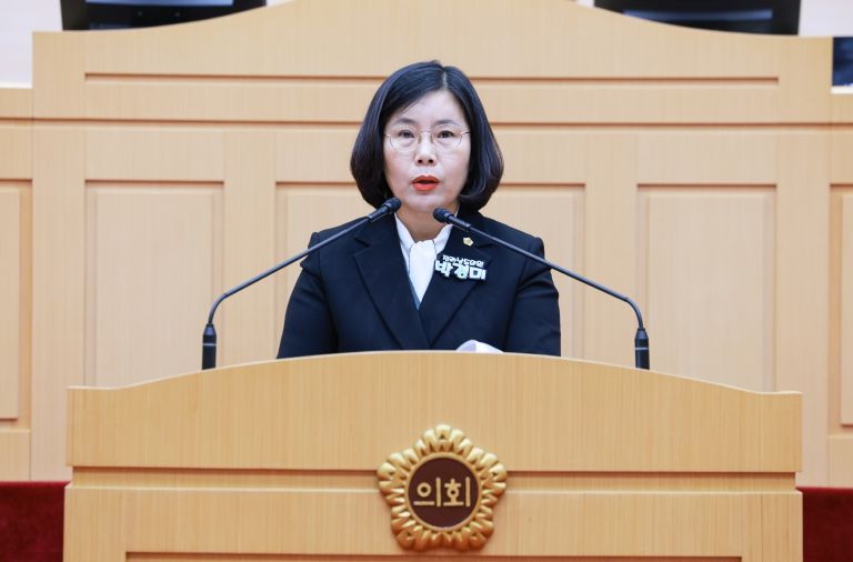 박경미 전남도의원(더불어민주당, 광양4)