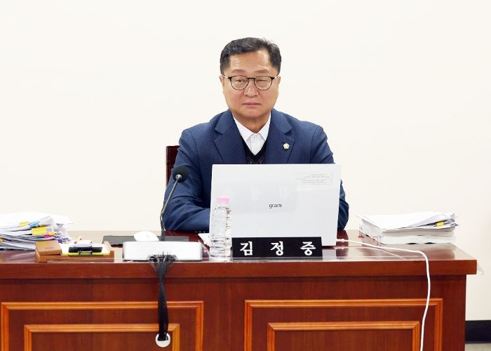 안양시의회 김정중 의원