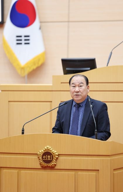 전라남도의회 강정일 도의원