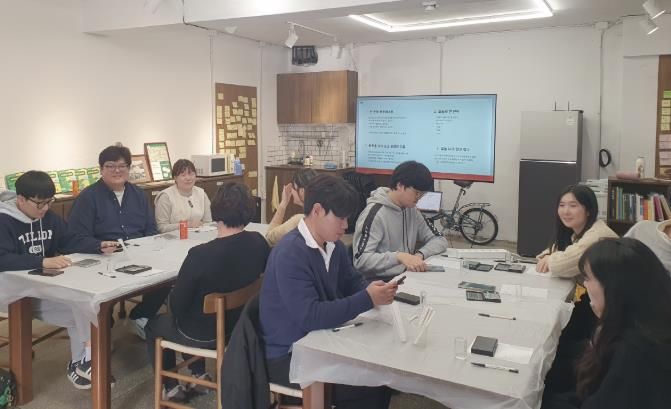 문화도시 홍성, 광천에서 모인 청년들