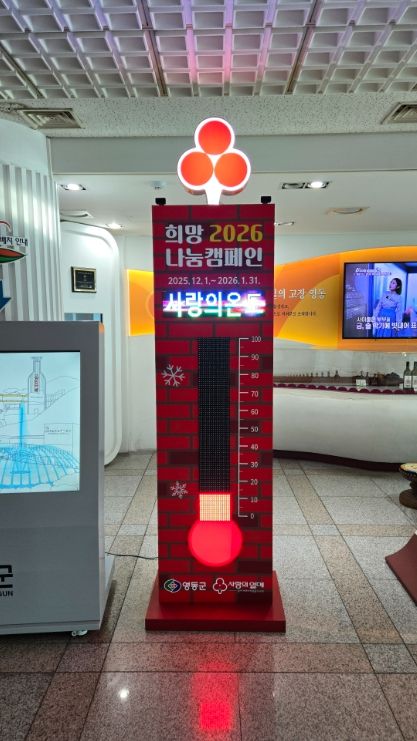 ‘행복을 더하는 기부, 기부로 바꾸는 영동’