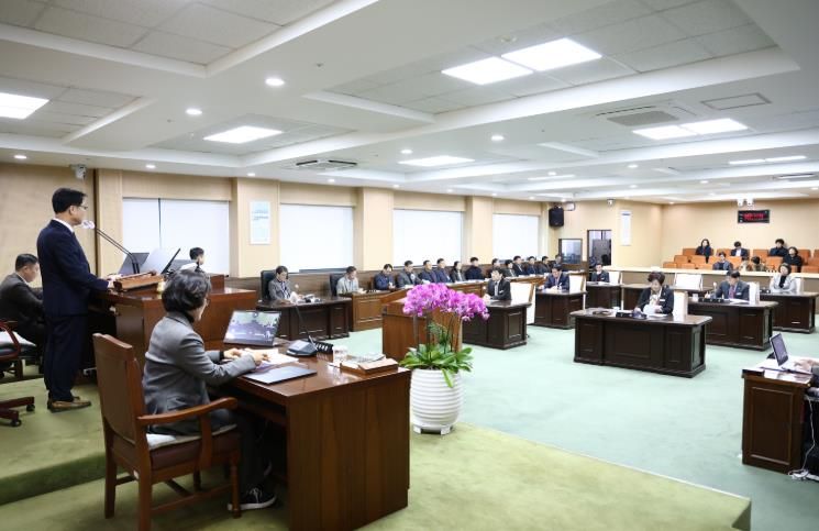 청양군의회, 제316회 제2차 정례회 폐회