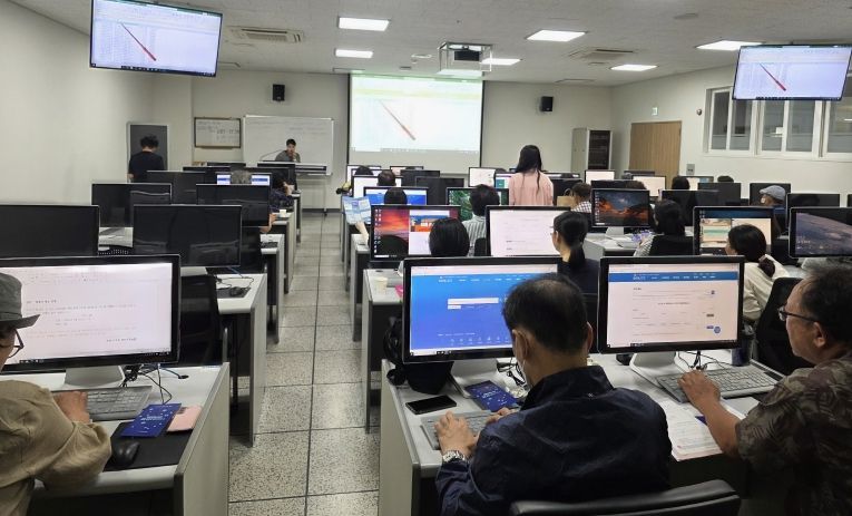 주민 대상 공공데이터 교육