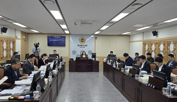 경북도의회 교육위원회, 2025년 제2회 추경예산안 심사 종료