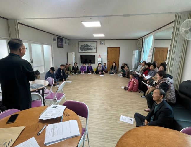 강진군, 2026년 지적재조사사업 주민설명회