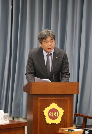 박원종 전남도의원, 전라남도교육청 기초·기본학력 보장 조례 일부개정조례안 대표발의