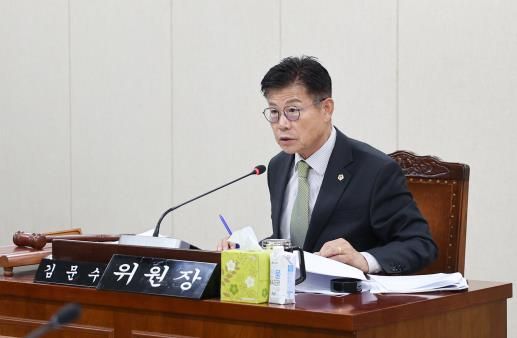 김문수 전남도의원, “수산물 생산 넘어 고부가가치 산업으로”