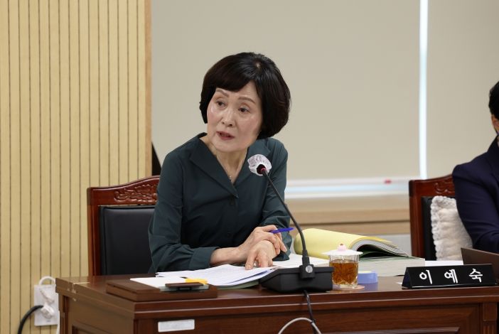 청주시의회 이예숙 의원(더불어민주당, 오창읍)