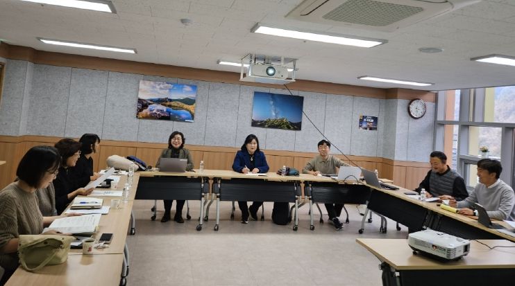 홍천교육지원청, 2026년 주요 업무계획 수립을 위한 워크숍 개최