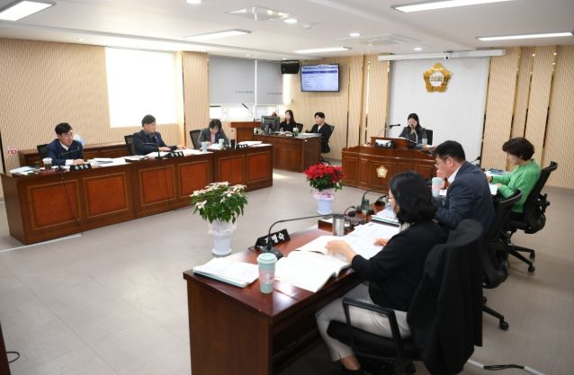 광산구의회, 2026년도 예산안 심사 ‘선택과 집중’ 혁신 단행