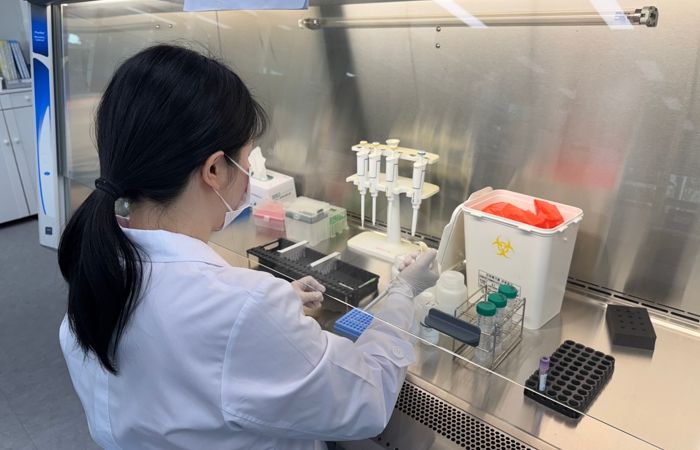 쯔쯔가무시증 검사 사진